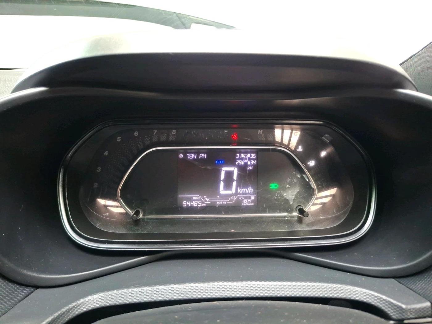 2022 Tata NEXON XZ PLUS (PREMIUM) DARK EDITION PETROL, Petrol, Manual, 54,485 km, interior