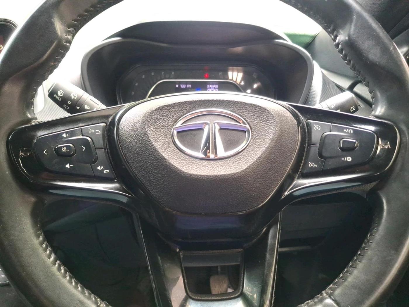 2022 Tata NEXON XZ PLUS (PREMIUM) DARK EDITION PETROL, Petrol, Manual, 54,485 km, interior