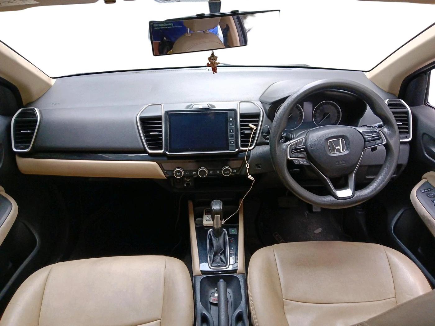 2022 Honda City 1.5L I-VTE V CVT, Petrol, Automatic, 46,373 km, interior