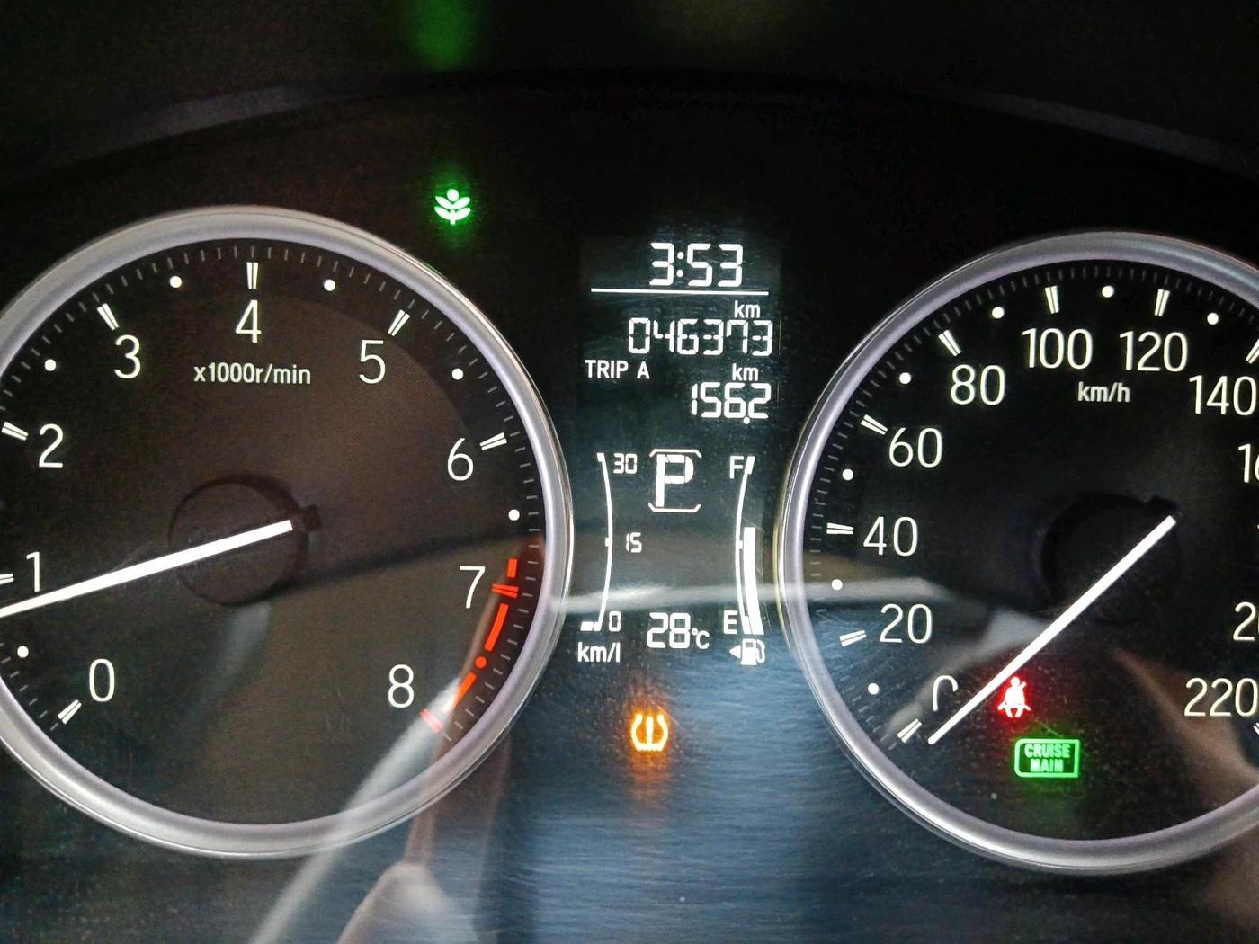 2022 Honda City 1.5L I-VTE V CVT, Petrol, Automatic, 46,373 km, interior