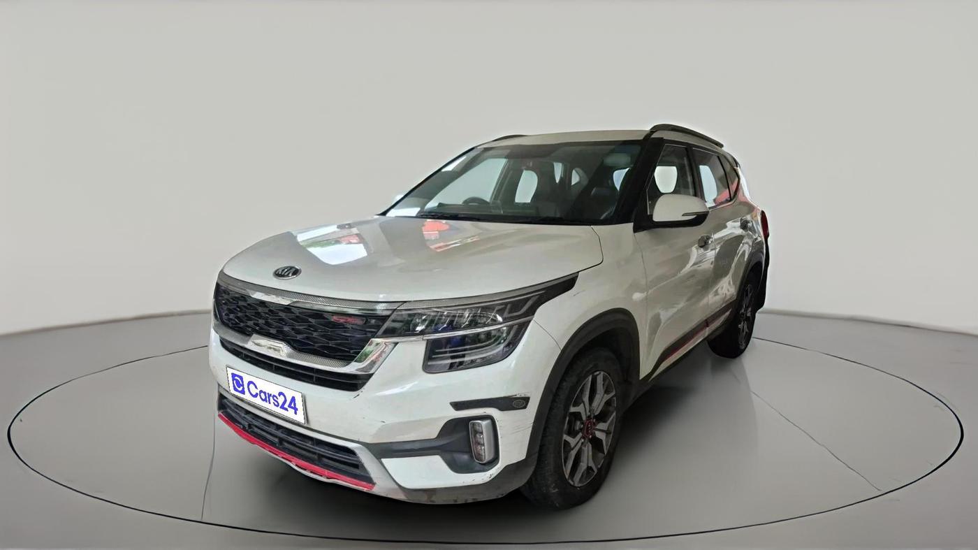 2019 KIA SELTOS GTK 1.4 PETROL, Petrol, Manual, 40,676 km, exterior