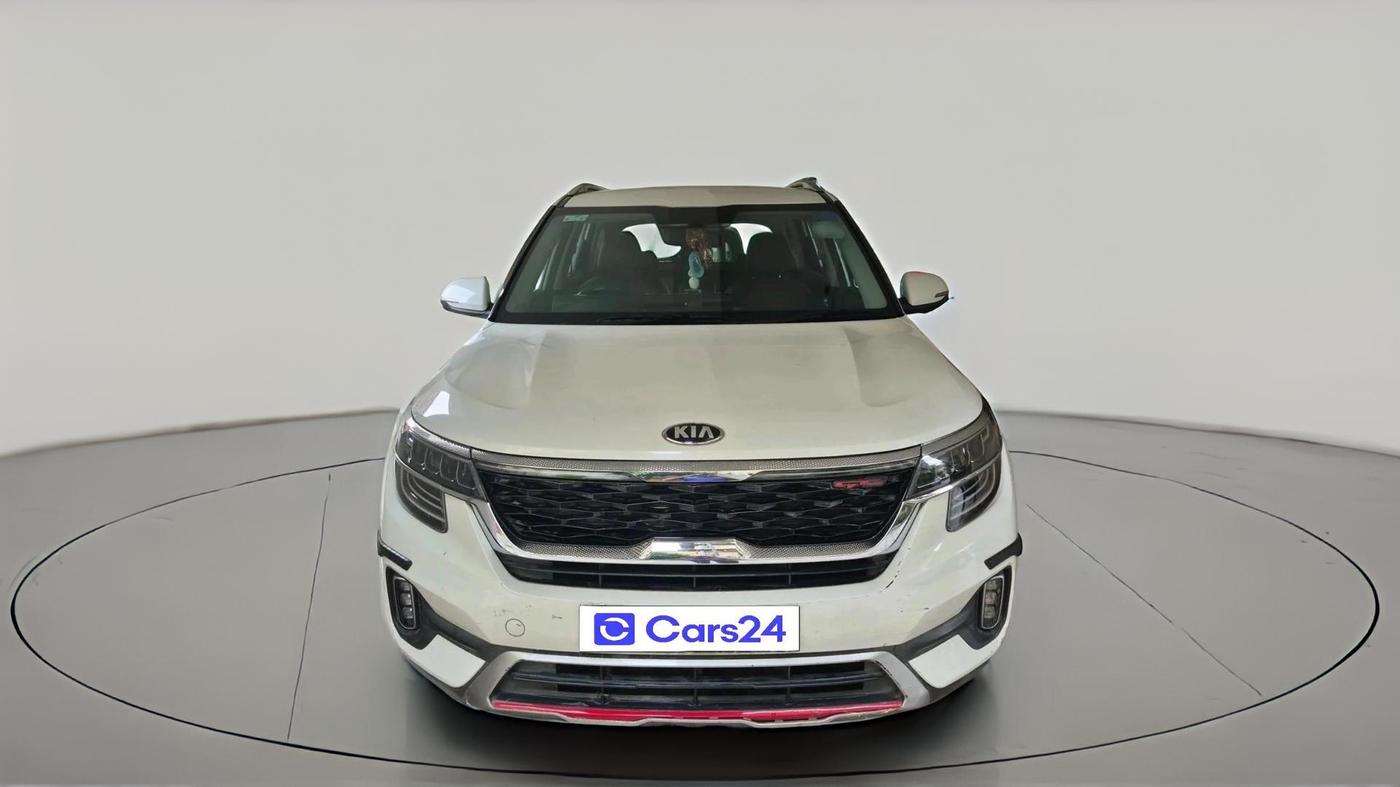 2019 KIA SELTOS GTK 1.4 PETROL, Petrol, Manual, 40,676 km, exterior
