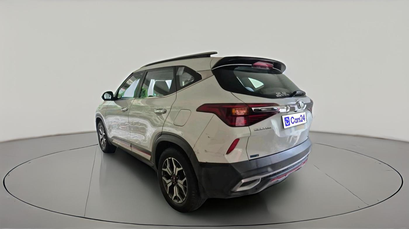 2019 KIA SELTOS GTK 1.4 PETROL, Petrol, Manual, 40,676 km, exterior