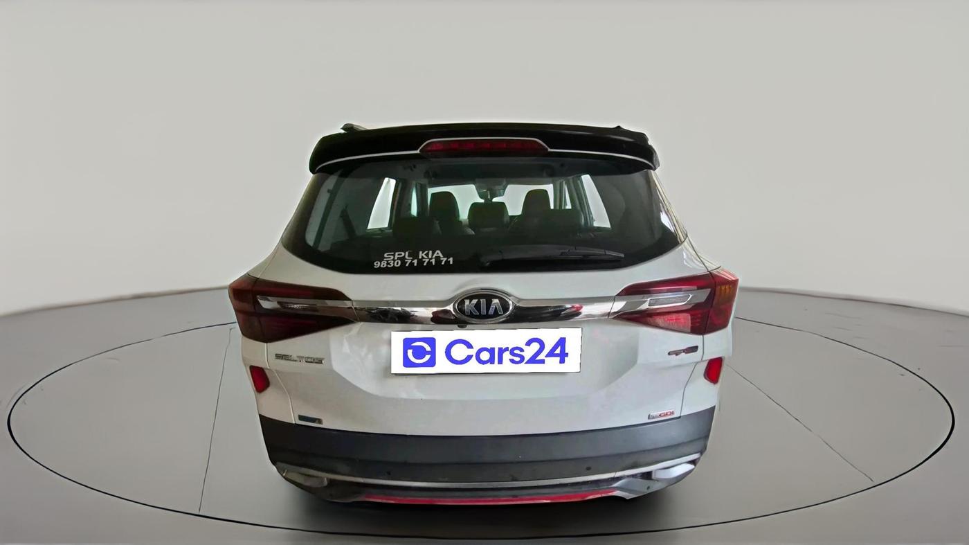 2019 KIA SELTOS GTK 1.4 PETROL, Petrol, Manual, 40,676 km, exterior