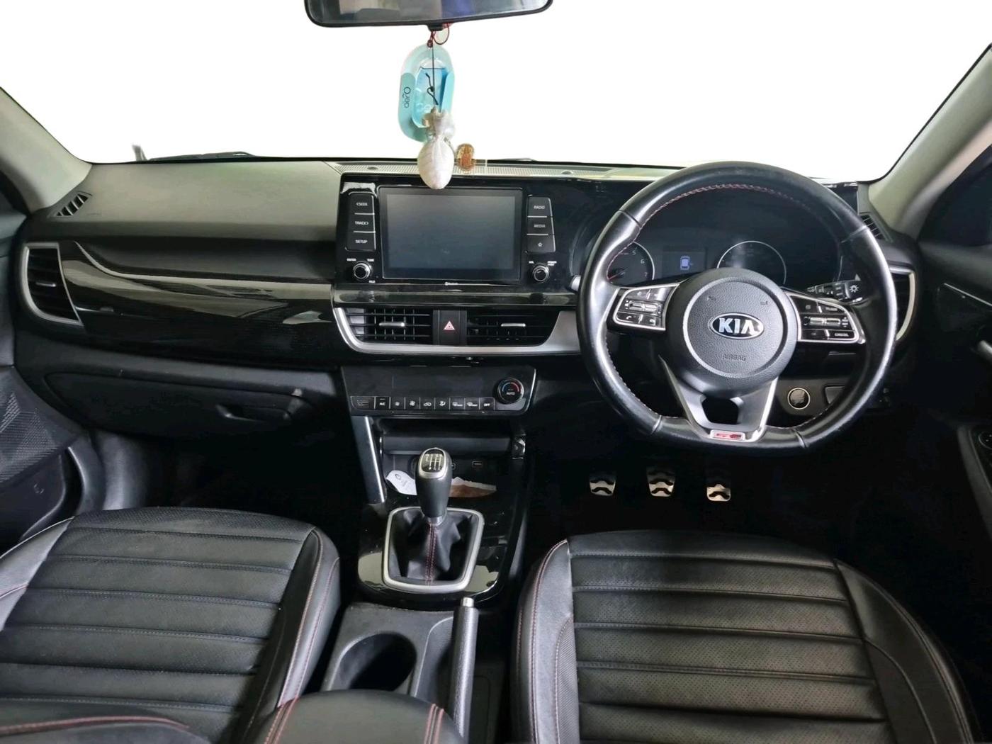 2019 KIA SELTOS GTK 1.4 PETROL, Petrol, Manual, 40,676 km, interior