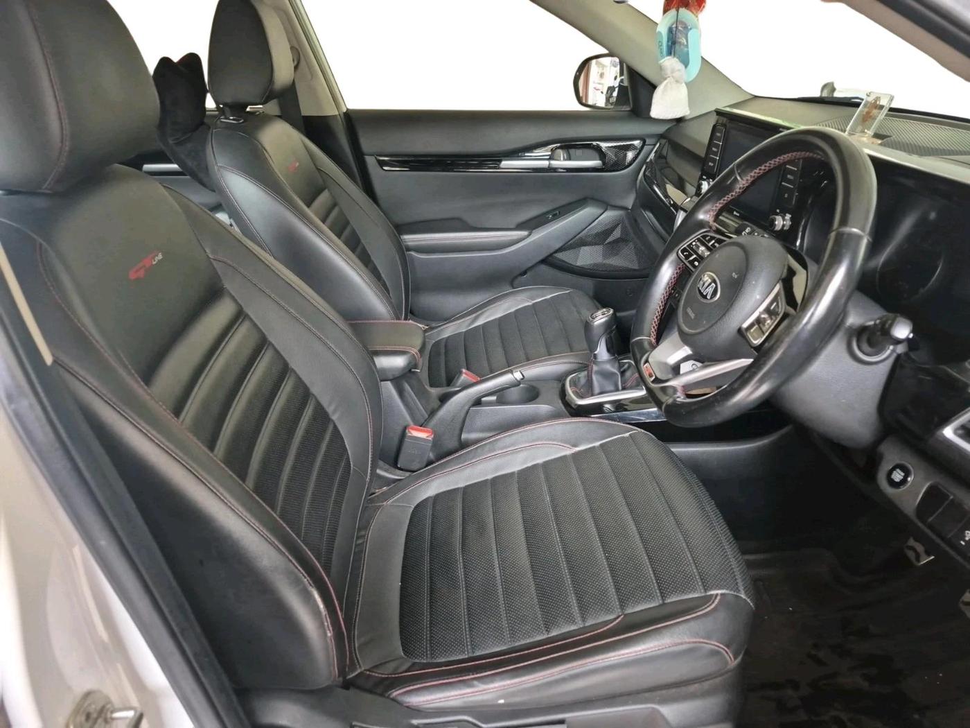 2019 KIA SELTOS GTK 1.4 PETROL, Petrol, Manual, 40,676 km, interior