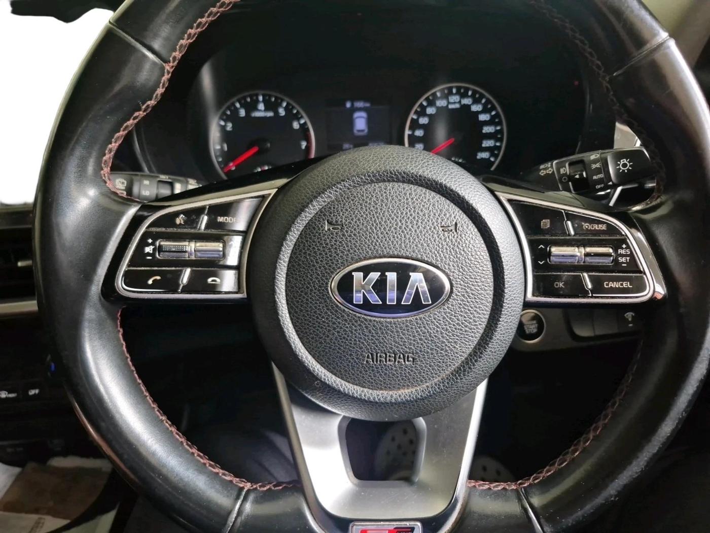 2019 KIA SELTOS GTK 1.4 PETROL, Petrol, Manual, 40,676 km, interior