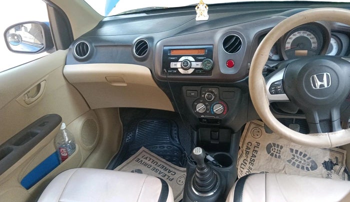 2013 Honda Brio S MT, Petrol, Manual, 39,660 km, interior