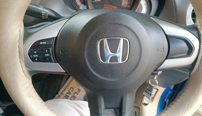 2013 Honda Brio S MT, Petrol, Manual, 39,660 km, interior