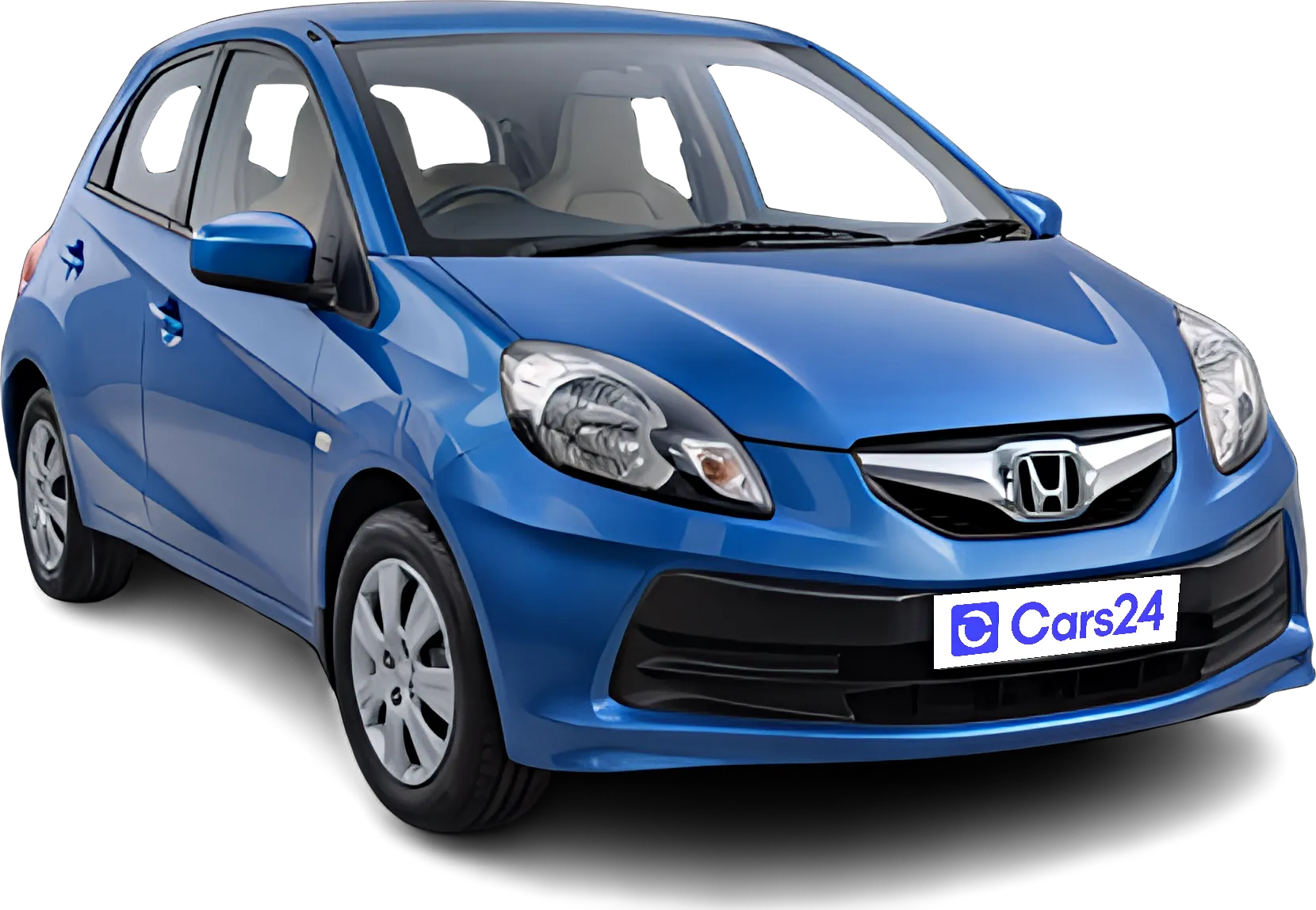2013 Honda Brio - Hatchback - Petrol - Manual - ₹1.20 lakh