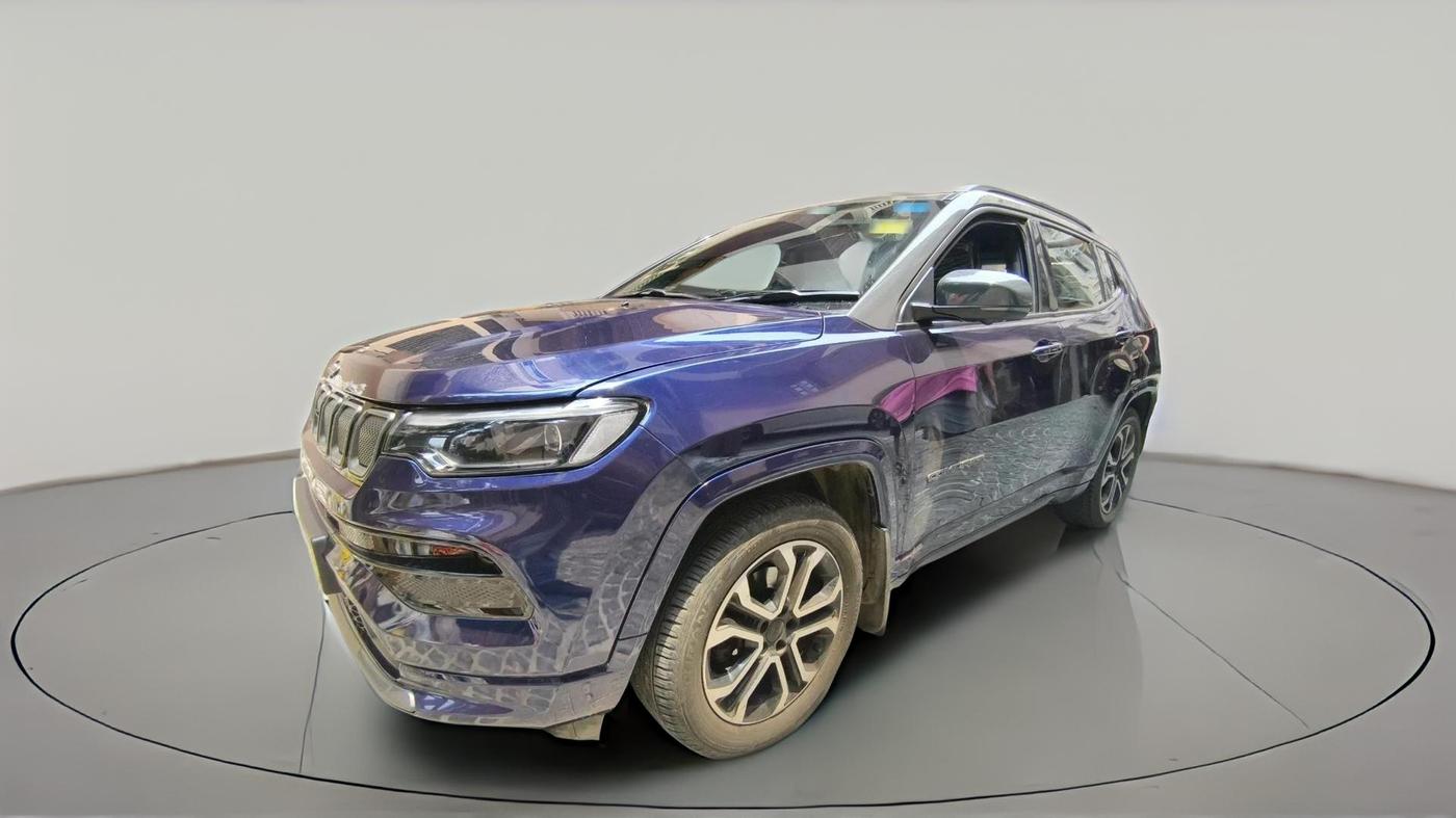 2022 Jeep Compass MODEL S (O) 1.4 PETROL DCT, Petrol, Automatic, 27,175 km, exterior
