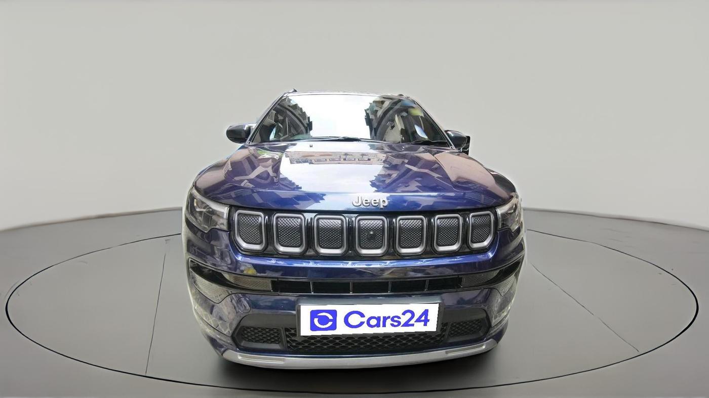 2022 Jeep Compass MODEL S (O) 1.4 PETROL DCT, Petrol, Automatic, 27,175 km, exterior
