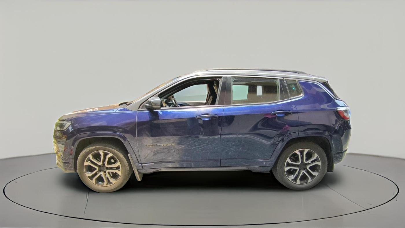 2022 Jeep Compass MODEL S (O) 1.4 PETROL DCT, Petrol, Automatic, 27,175 km, exterior
