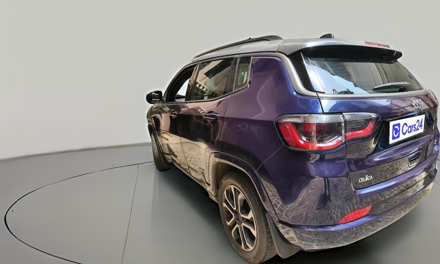 2022 Jeep Compass MODEL S (O) 1.4 PETROL DCT, Petrol, Automatic, 27,175 km, exterior