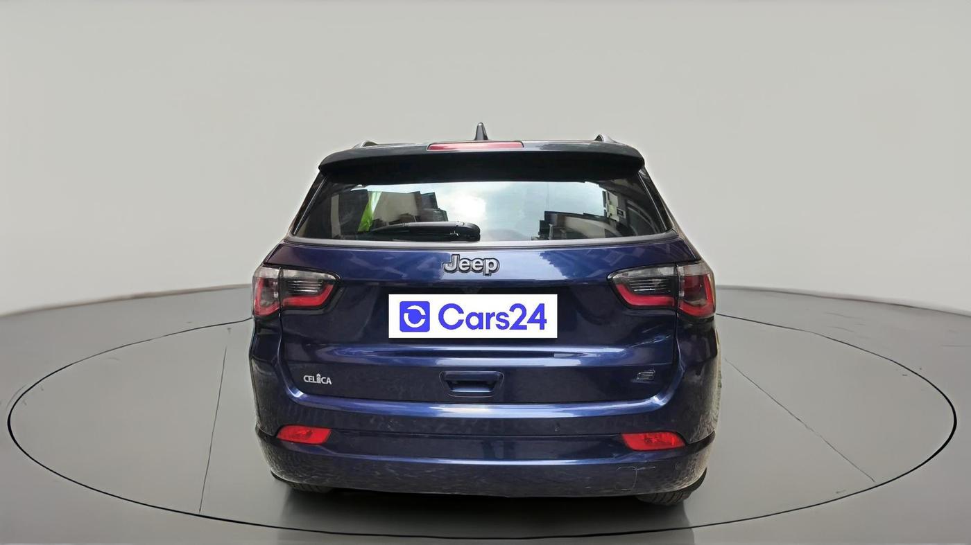 2022 Jeep Compass MODEL S (O) 1.4 PETROL DCT, Petrol, Automatic, 27,175 km, exterior