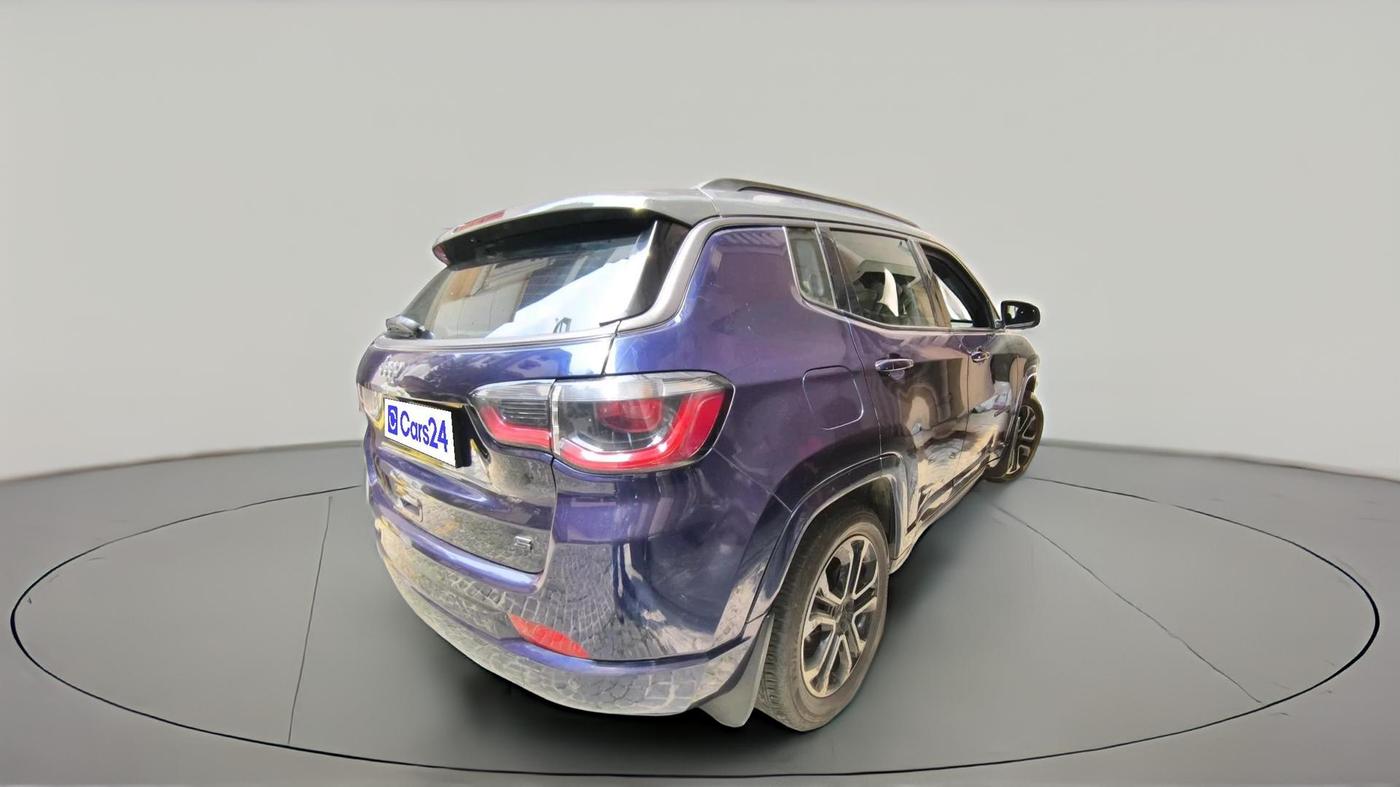 2022 Jeep Compass MODEL S (O) 1.4 PETROL DCT, Petrol, Automatic, 27,175 km, exterior