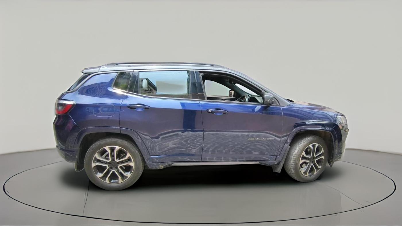 2022 Jeep Compass MODEL S (O) 1.4 PETROL DCT, Petrol, Automatic, 27,175 km, exterior