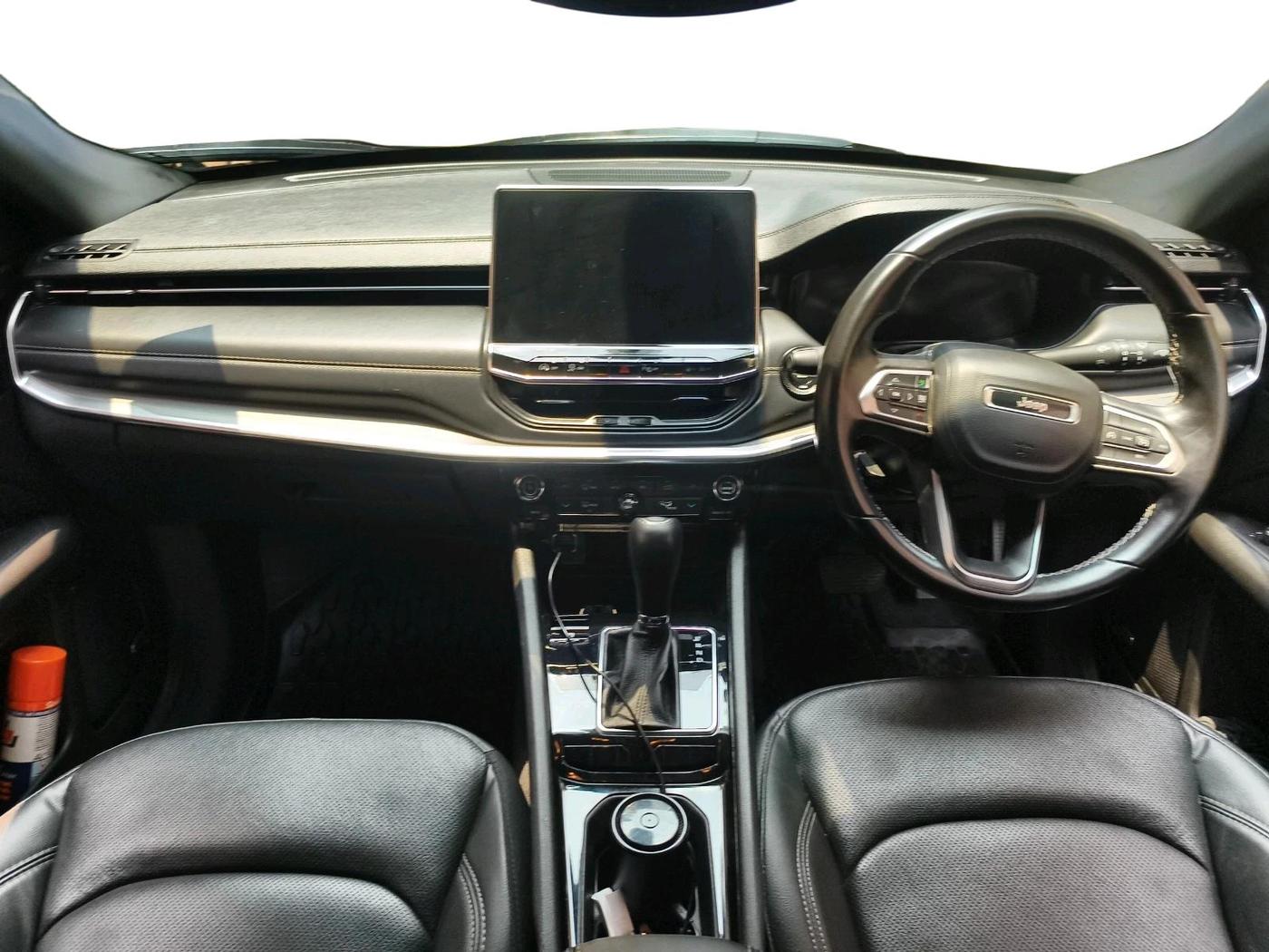 2022 Jeep Compass MODEL S (O) 1.4 PETROL DCT, Petrol, Automatic, 27,175 km, interior
