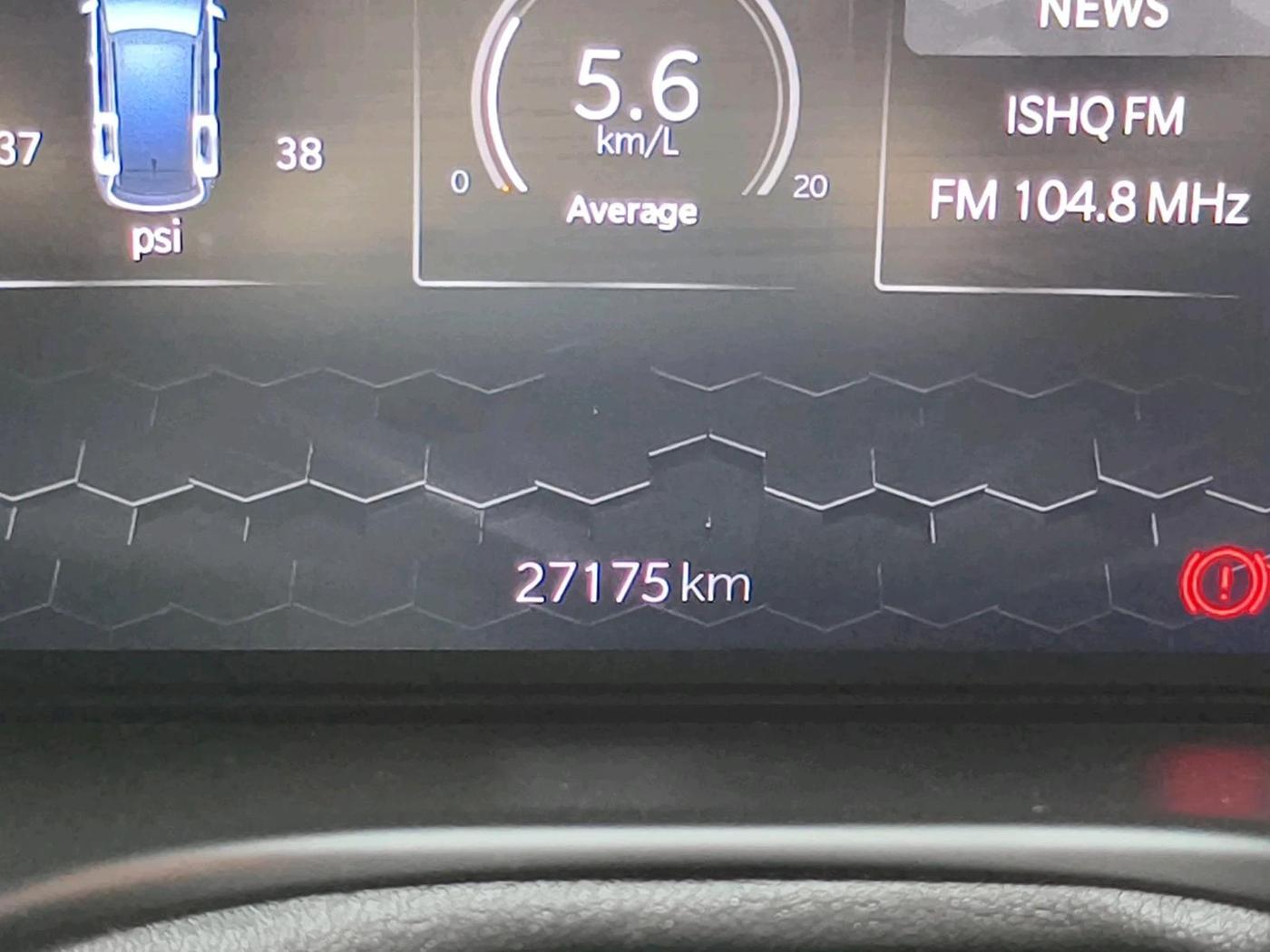 2022 Jeep Compass MODEL S (O) 1.4 PETROL DCT, Petrol, Automatic, 27,175 km, interior