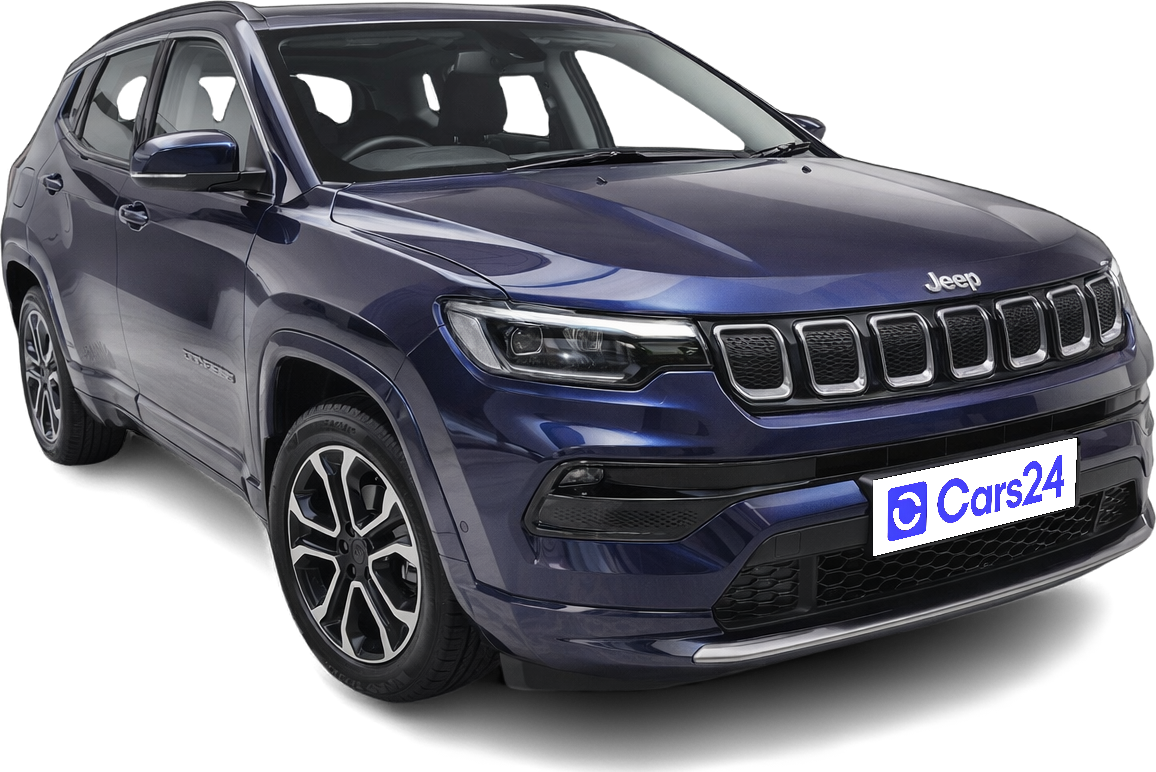 2022 Jeep Compass - SUV - Petrol - Automatic - ₹14.00 lakh
