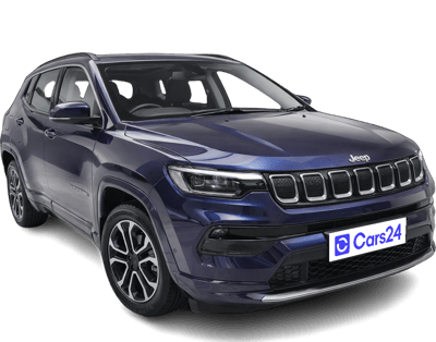 2022 Jeep Compass - SUV - Petrol - Automatic - ₹14.00 lakh