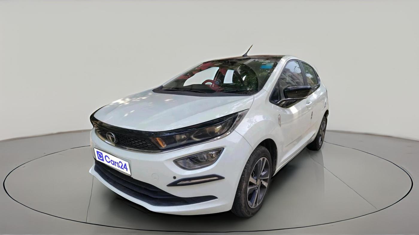 2022 Tata ALTROZ XZA PLUS, Petrol, Automatic, 22,402 km, exterior