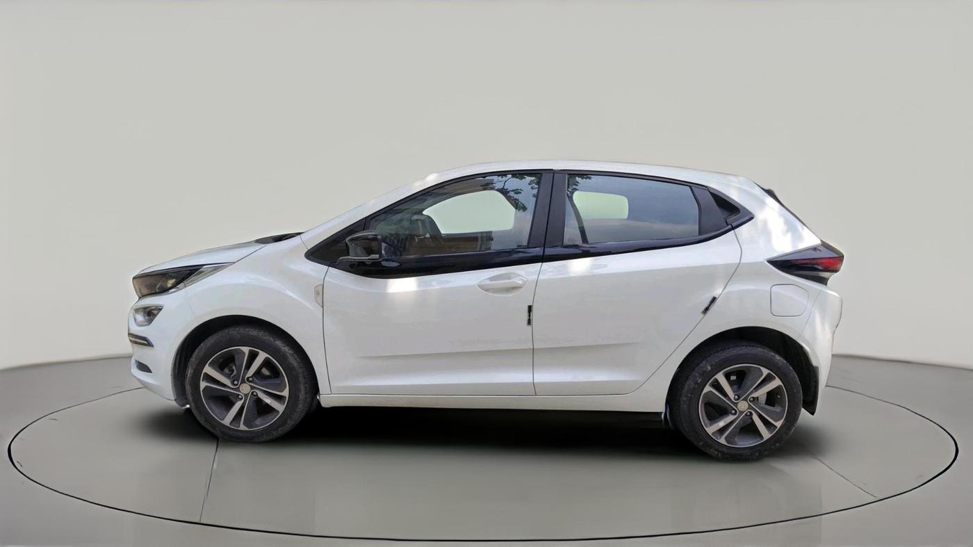 2022 Tata ALTROZ XZA PLUS, Petrol, Automatic, 22,402 km, exterior