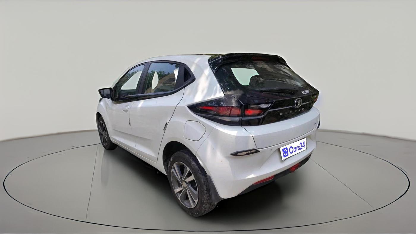 2022 Tata ALTROZ XZA PLUS, Petrol, Automatic, 22,402 km, exterior