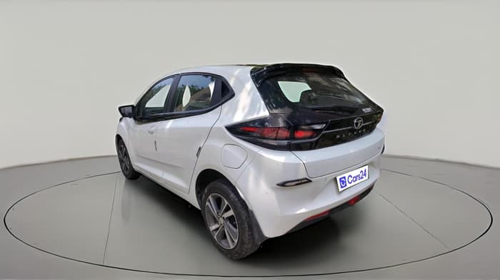 2022 Tata ALTROZ XZA PLUS, Petrol, Automatic, 22,402 km, exterior
