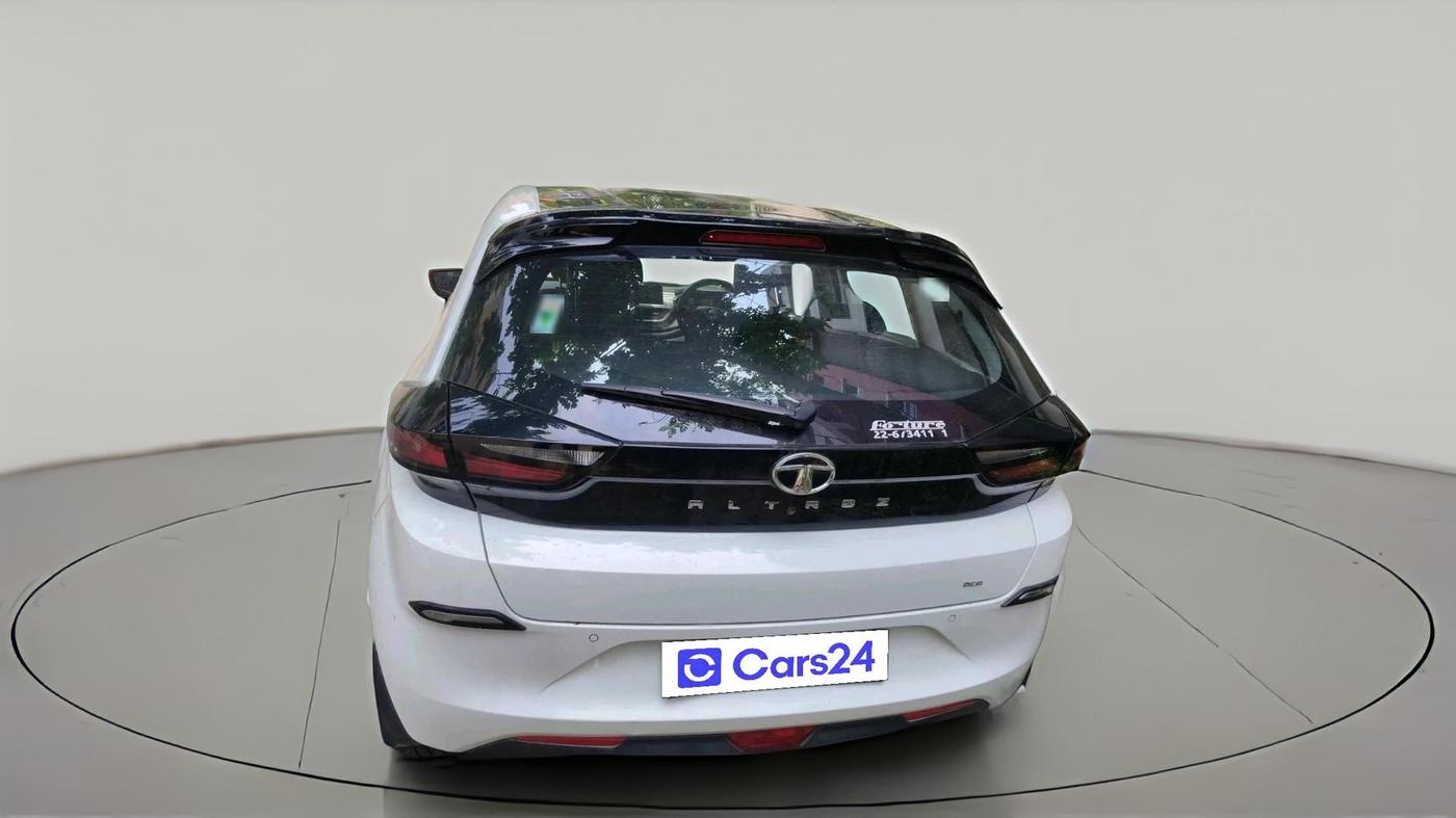 2022 Tata ALTROZ XZA PLUS, Petrol, Automatic, 22,402 km, exterior