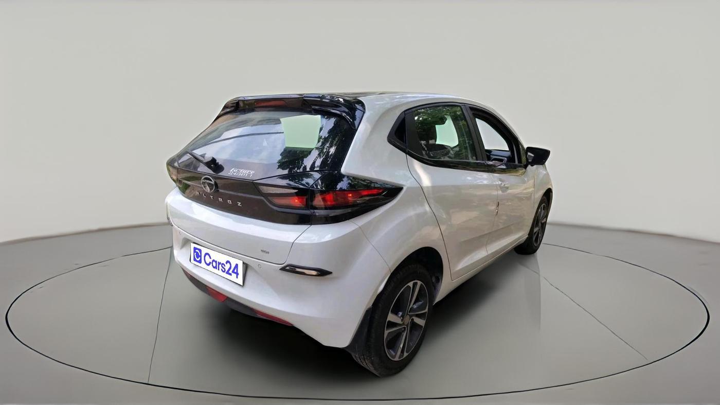 2022 Tata ALTROZ XZA PLUS, Petrol, Automatic, 22,402 km, exterior