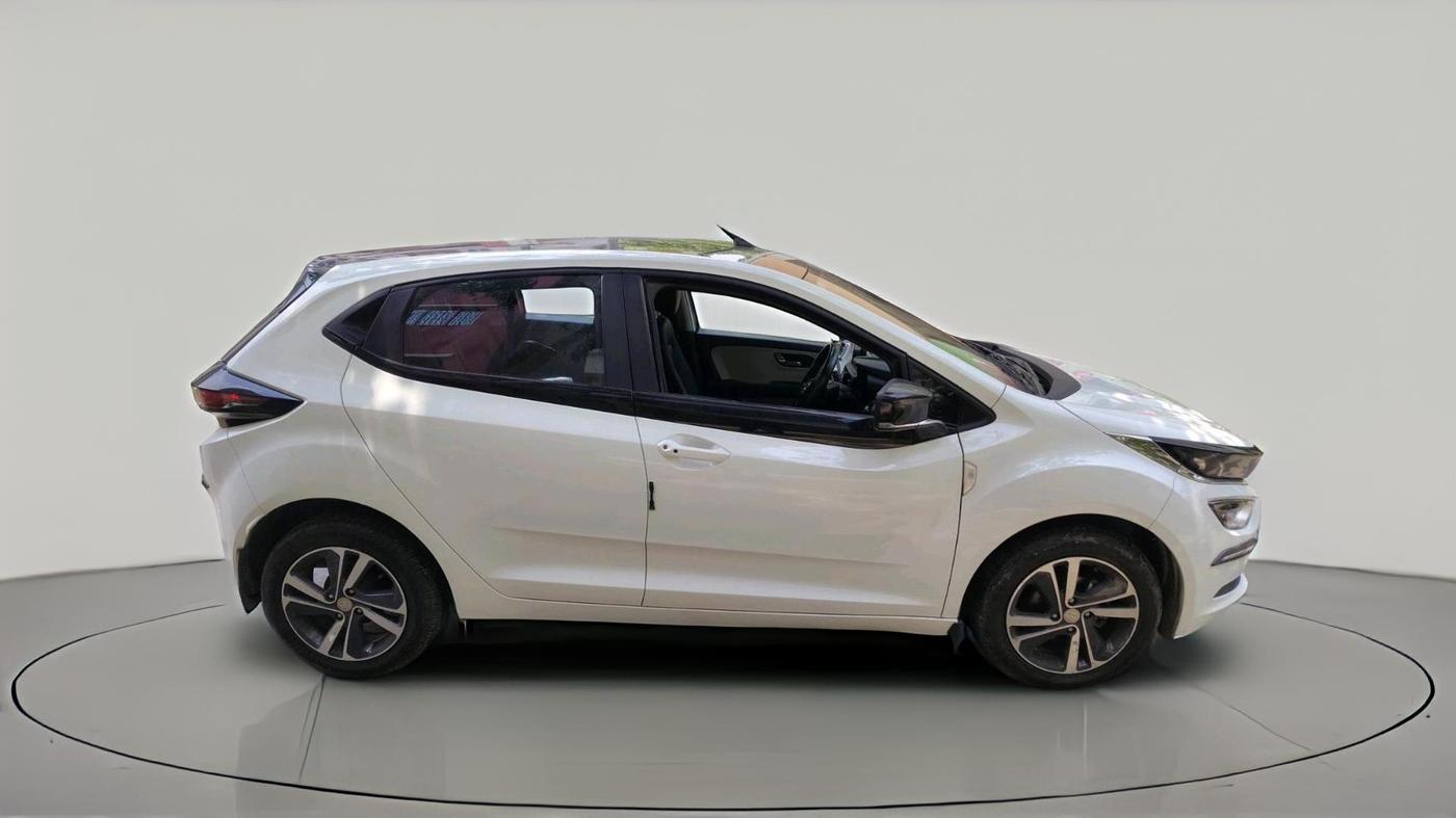 2022 Tata ALTROZ XZA PLUS, Petrol, Automatic, 22,402 km, exterior