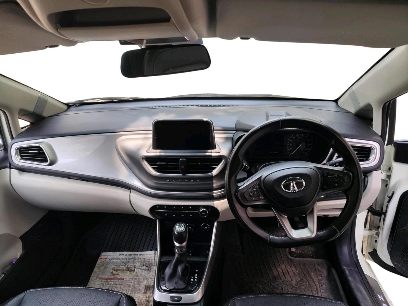 2022 Tata ALTROZ XZA PLUS, Petrol, Automatic, 22,402 km, interior