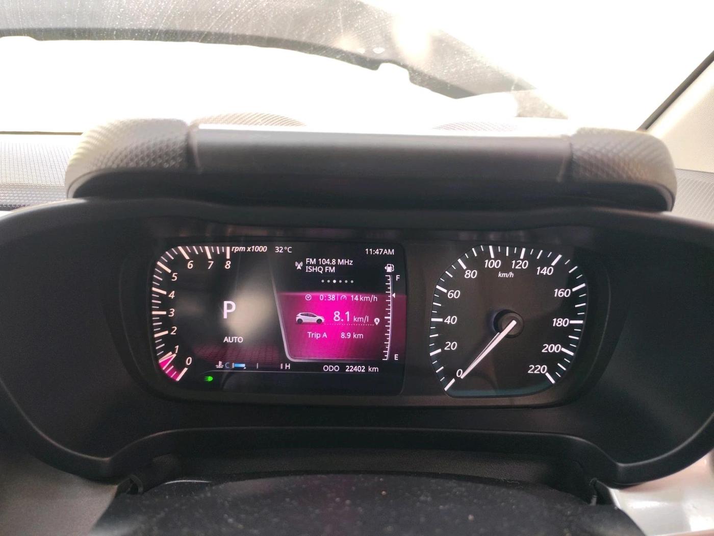 2022 Tata ALTROZ XZA PLUS, Petrol, Automatic, 22,402 km, interior