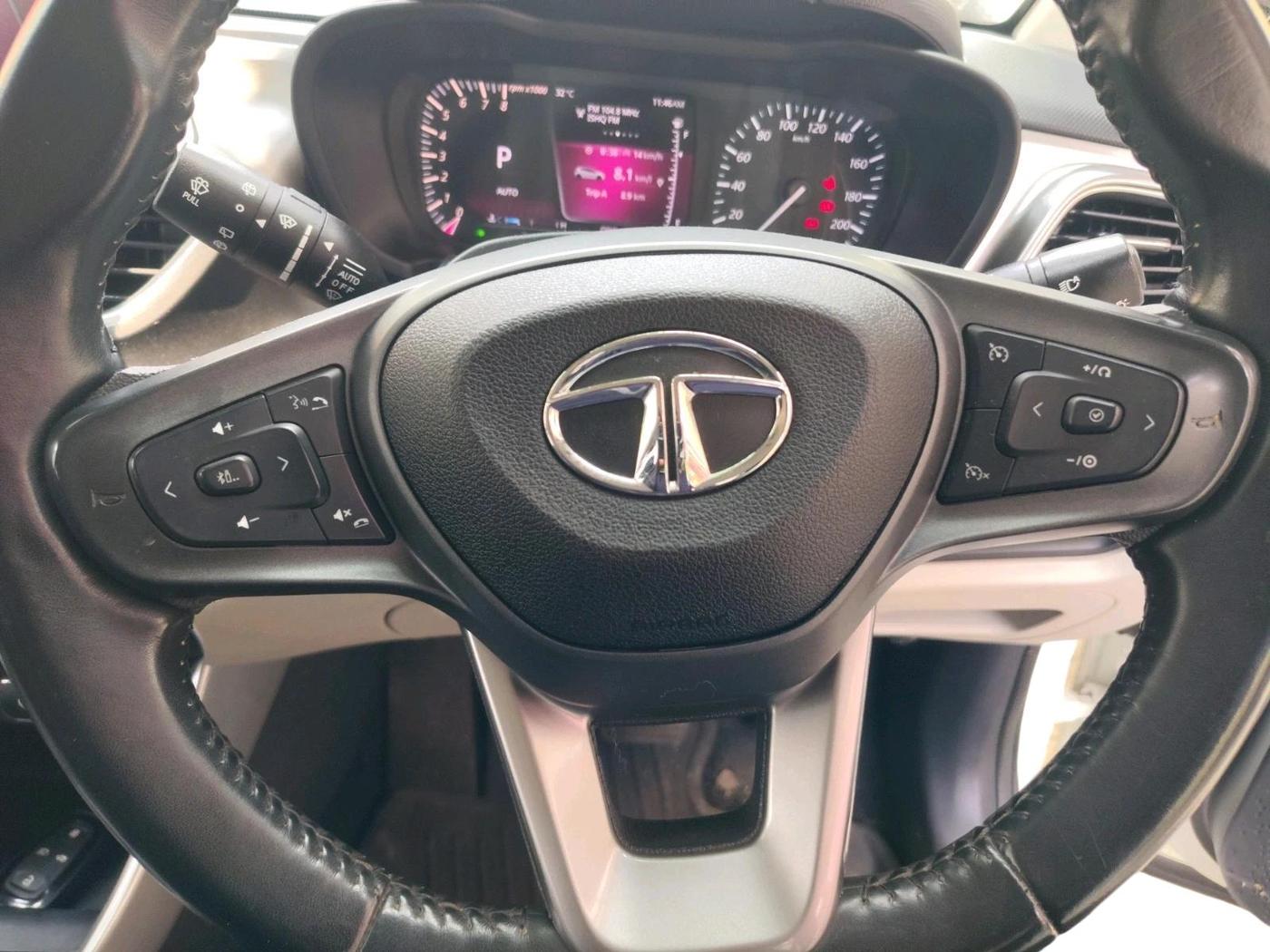 2022 Tata ALTROZ XZA PLUS, Petrol, Automatic, 22,402 km, interior