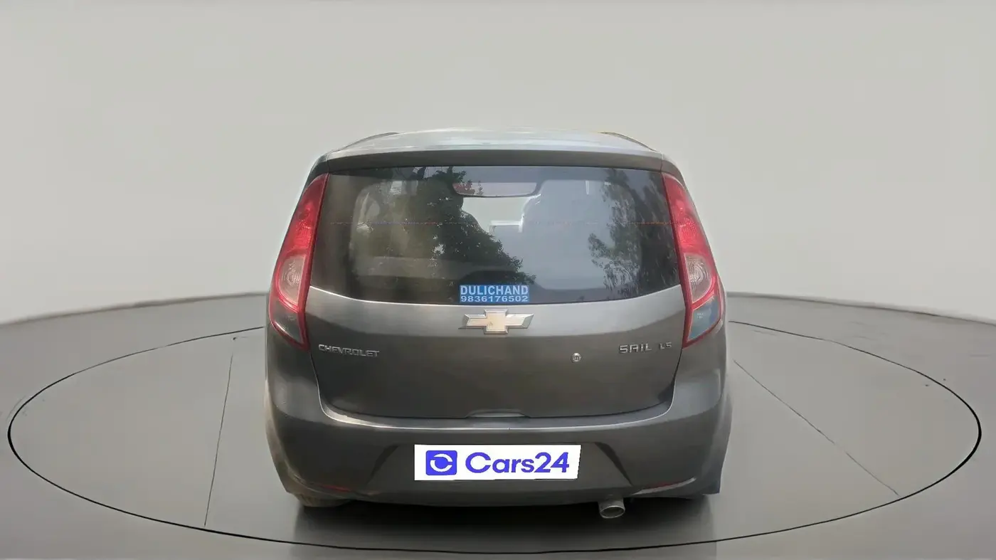 2015 Chevrolet Sail UVA 1.2 LS, Petrol, Manual, 38,090 km, exterior