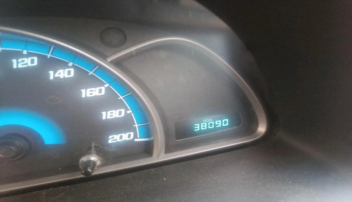 2015 Chevrolet Sail UVA 1.2 LS, Petrol, Manual, 38,090 km, interior