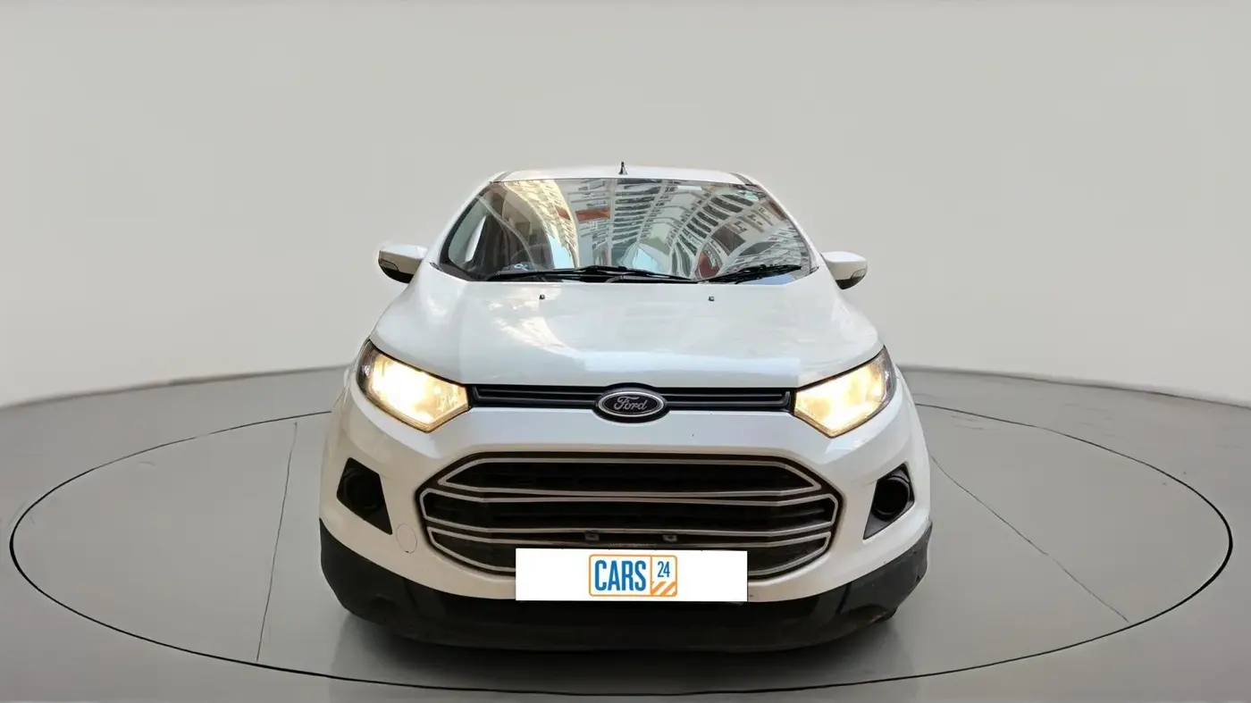 2014 Ford Ecosport TREND 1.5L PETROL, Petrol, Manual, 1,24,993 km, exterior