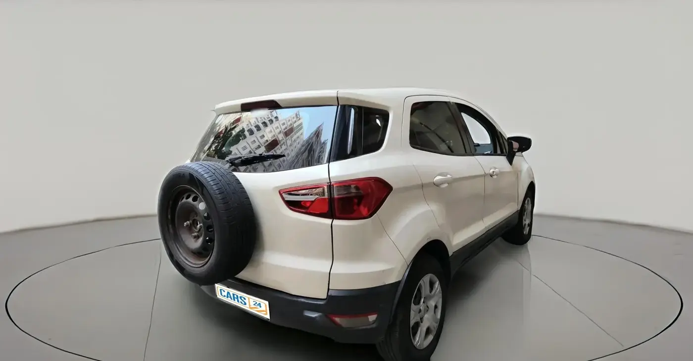 2014 Ford Ecosport TREND 1.5L PETROL, Petrol, Manual, 1,24,993 km, exterior