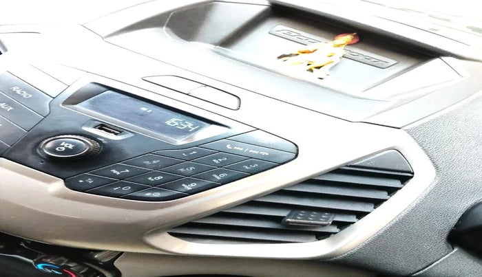 2014 Ford Ecosport TREND 1.5L PETROL, Petrol, Manual, 1,24,993 km, interior