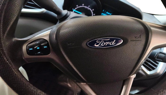 2014 Ford Ecosport TREND 1.5L PETROL, Petrol, Manual, 1,24,993 km, interior