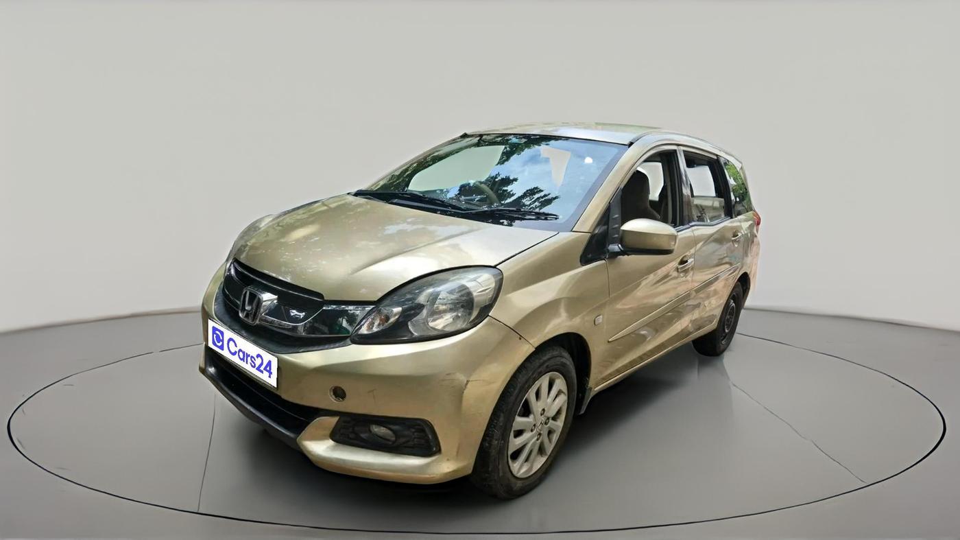 2014 Honda Mobilio 1.5L I-DTEC V, Diesel, Manual, 1,03,709 km, exterior
