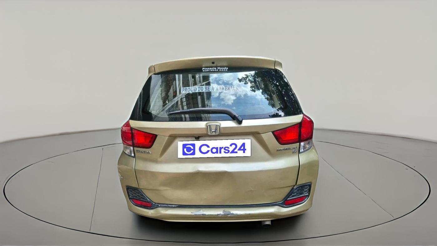 2014 Honda Mobilio 1.5L I-DTEC V, Diesel, Manual, 1,03,709 km, exterior