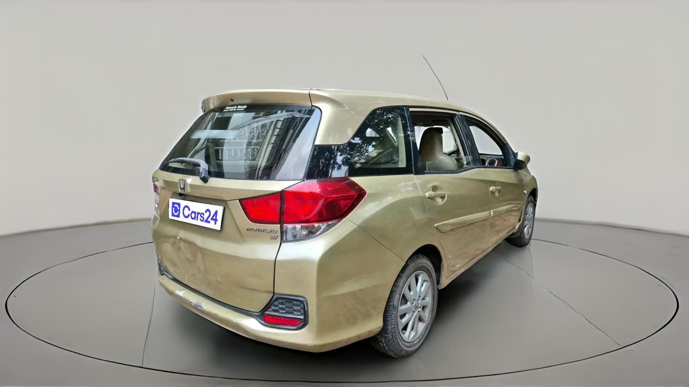 2014 Honda Mobilio 1.5L I-DTEC V, Diesel, Manual, 1,03,709 km, exterior