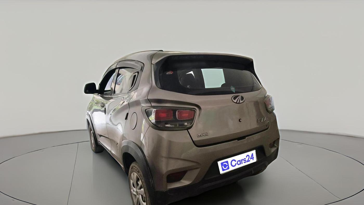 2017 Mahindra KUV 100 NXT K2 P 6 STR, Petrol, Manual, 26,158 km, exterior
