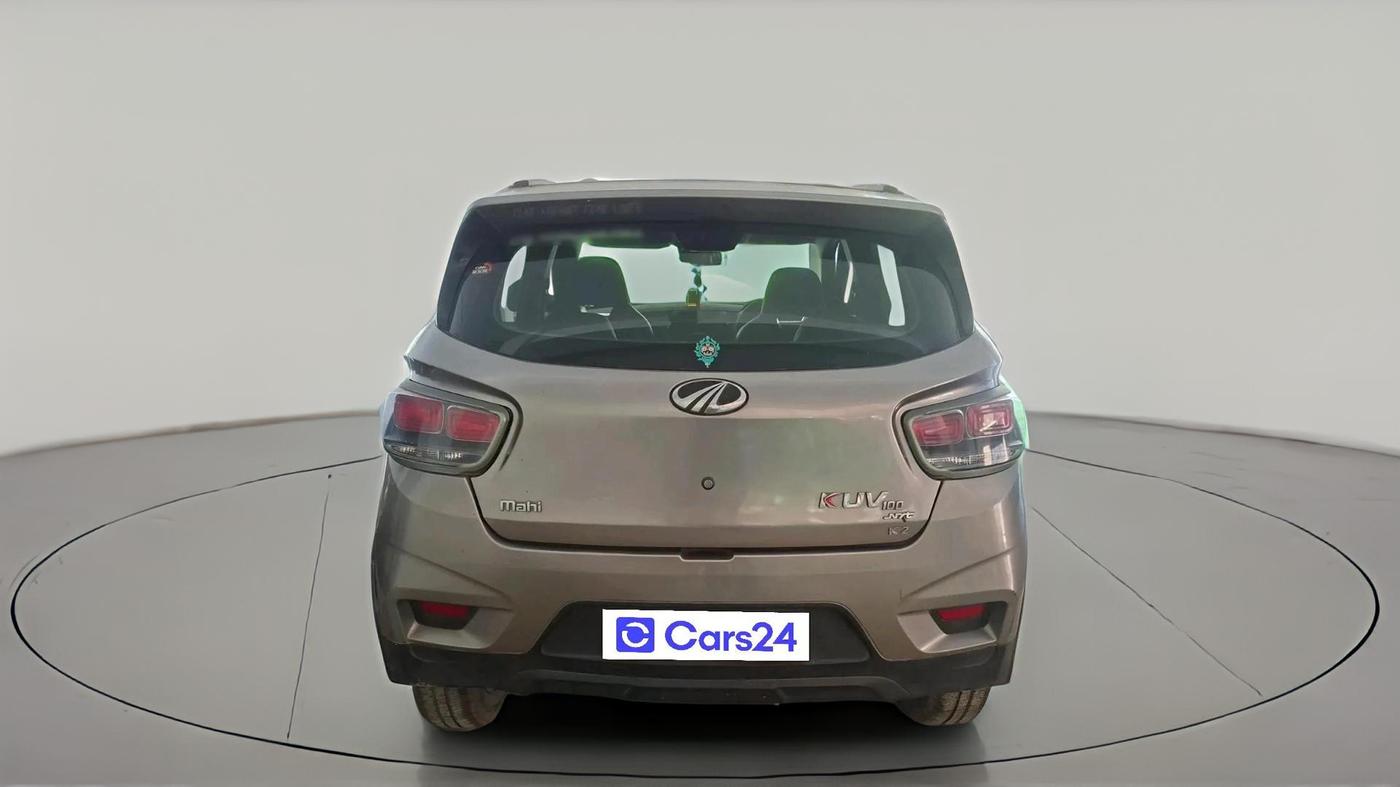 2017 Mahindra KUV 100 NXT K2 P 6 STR, Petrol, Manual, 26,158 km, exterior