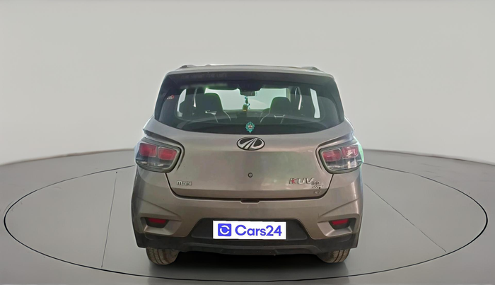 2017 Mahindra KUV 100 NXT K2 P 6 STR, Petrol, Manual, 26,158 km, exterior
