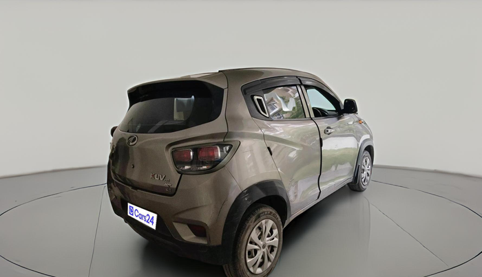 2017 Mahindra KUV 100 NXT K2 P 6 STR, Petrol, Manual, 26,158 km, exterior