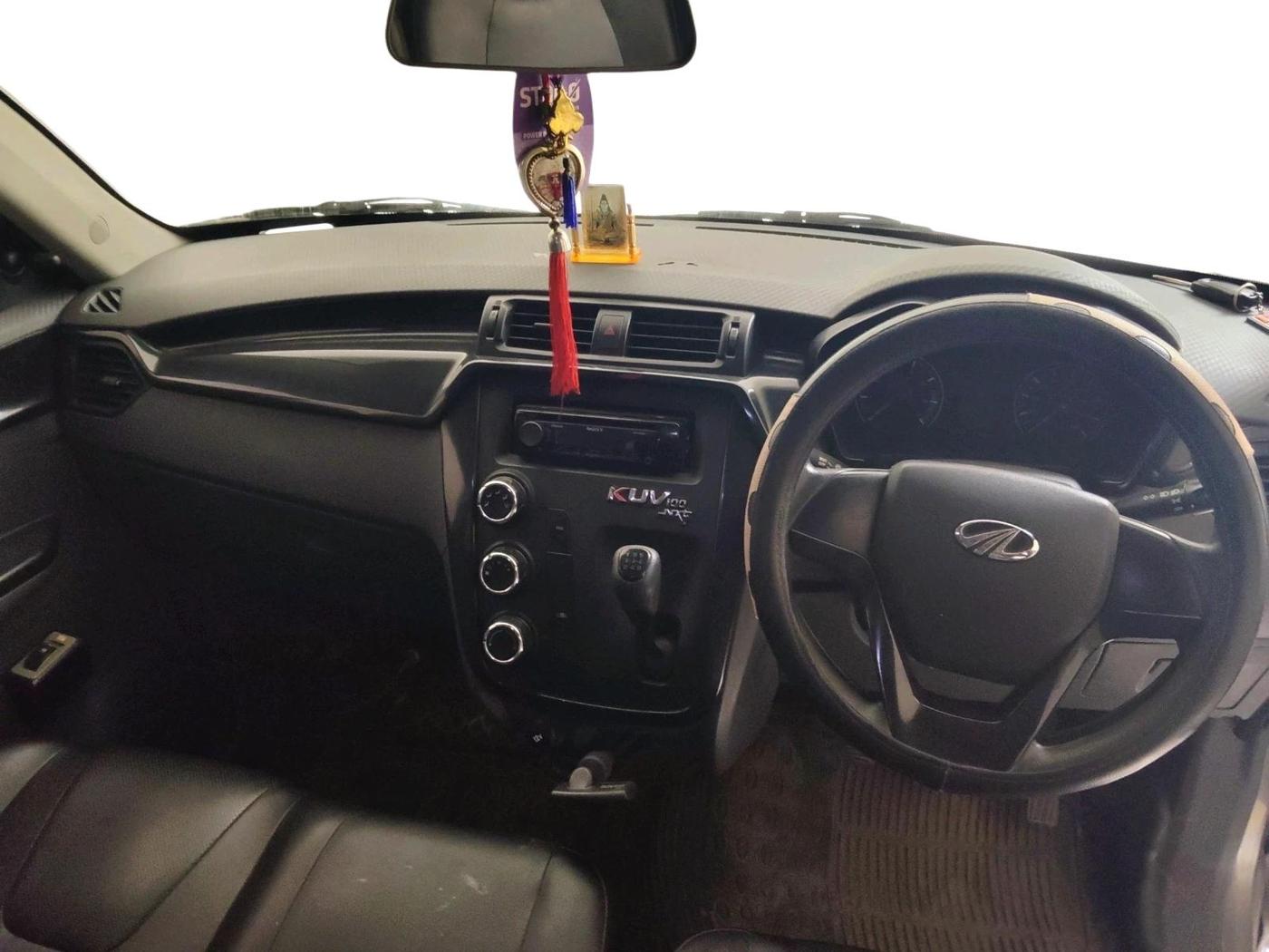 2017 Mahindra KUV 100 NXT K2 P 6 STR, Petrol, Manual, 26,158 km, interior