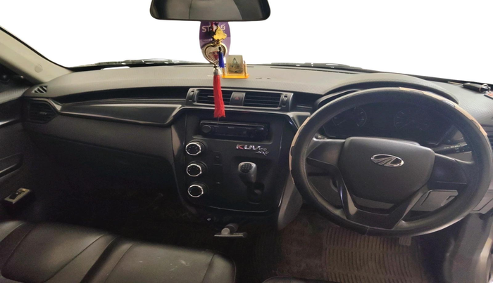 2017 Mahindra KUV 100 NXT K2 P 6 STR, Petrol, Manual, 26,158 km, interior